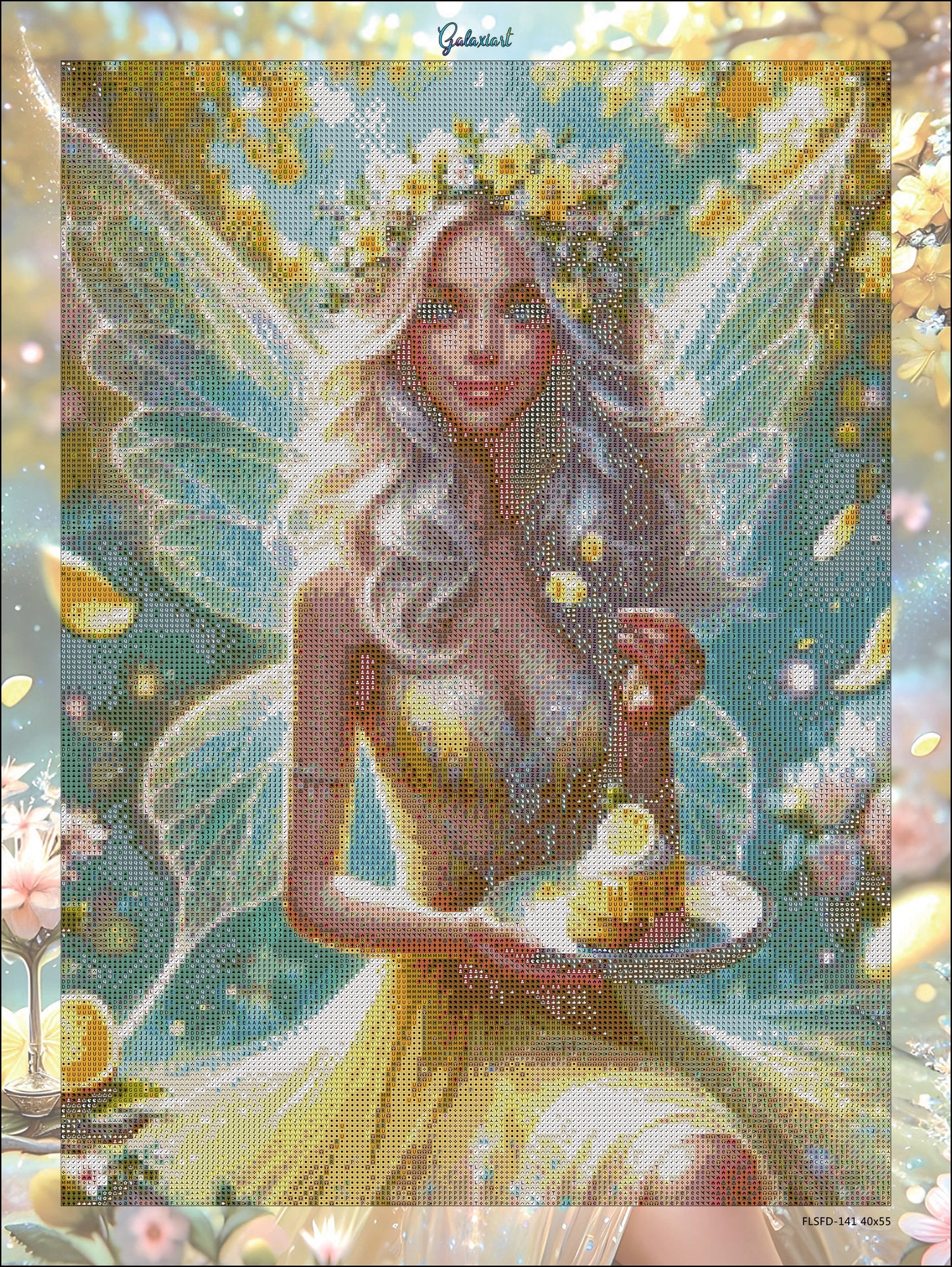 🪐La Fée Tarte au Citron | Diamond Painting Premium Galaxiart
