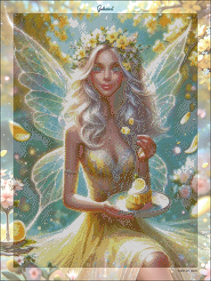 🪐La Fée Tarte au Citron | Diamond Painting Premium Galaxiart