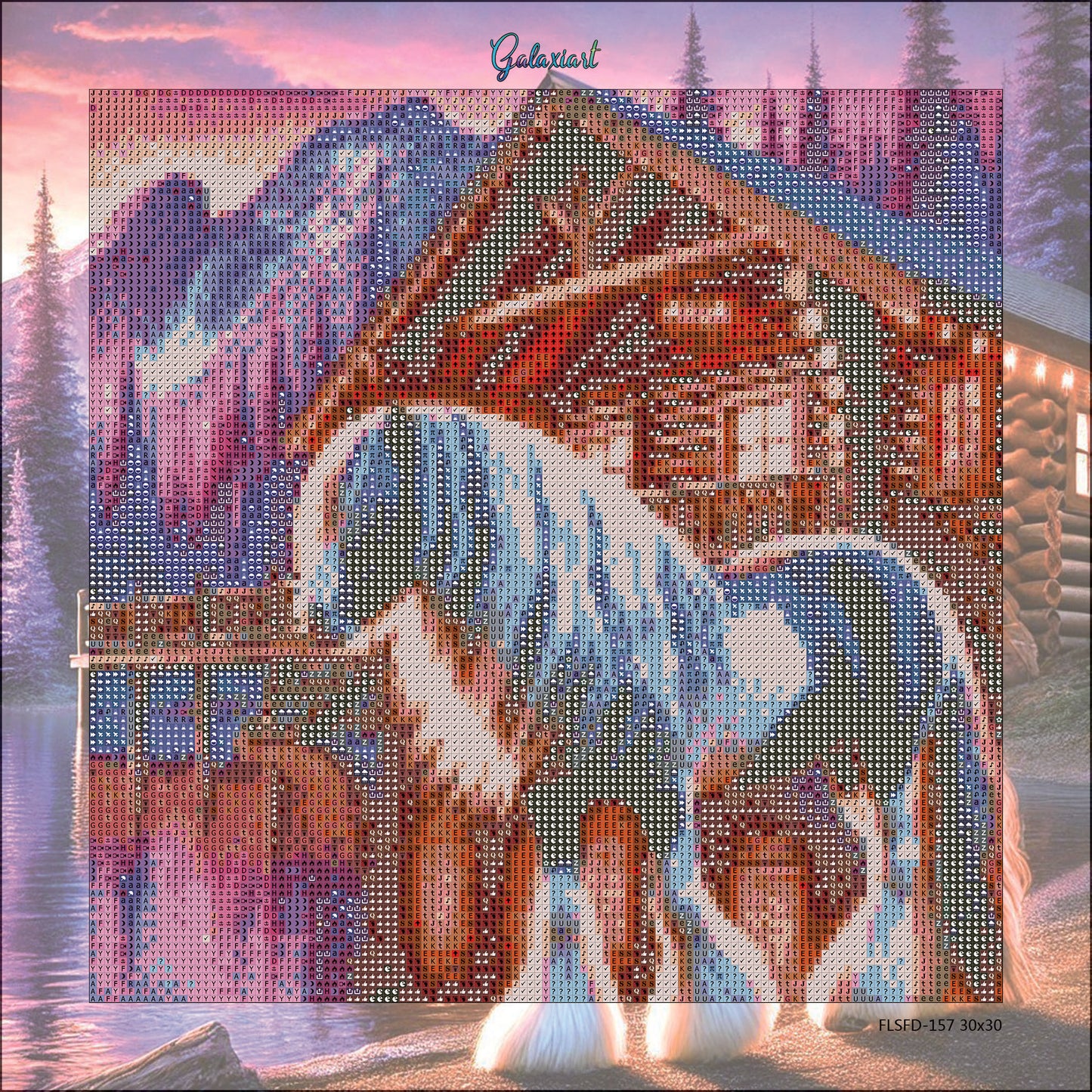 🪐 Rêves Féériques & Mondes Enchantés  | Diamond Painting Premium Galaxiart - Collection Signature