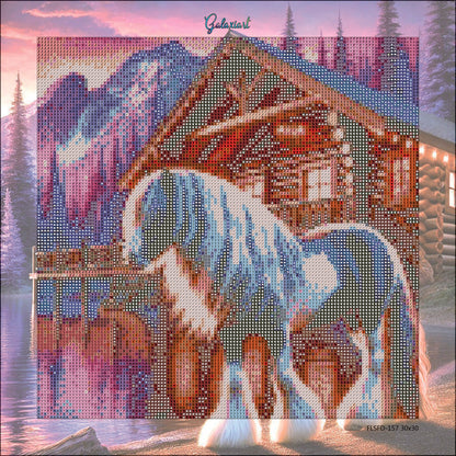 🪐 Rêves Féériques & Mondes Enchantés  | Diamond Painting Premium Galaxiart - Collection Signature