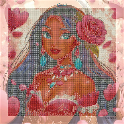 Collection Âmes Féériques & Beautés du Monde | Diamond Painting Premium Galaxiart - Collection Signature