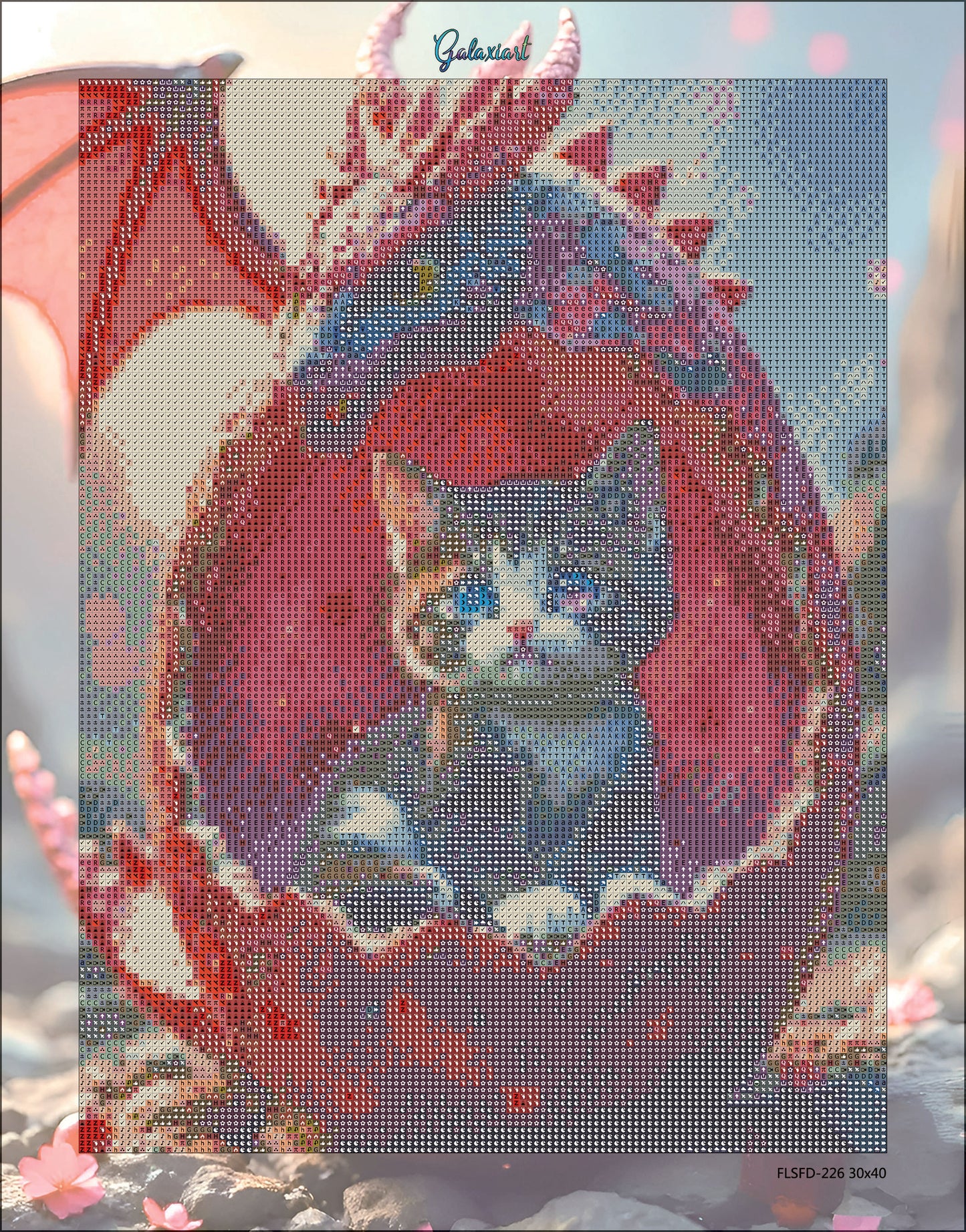 🪐Le Gardien du Dragonon – La Naissance d’une Légende | Diamond Painting Premium Galaxiart - Collection Signature