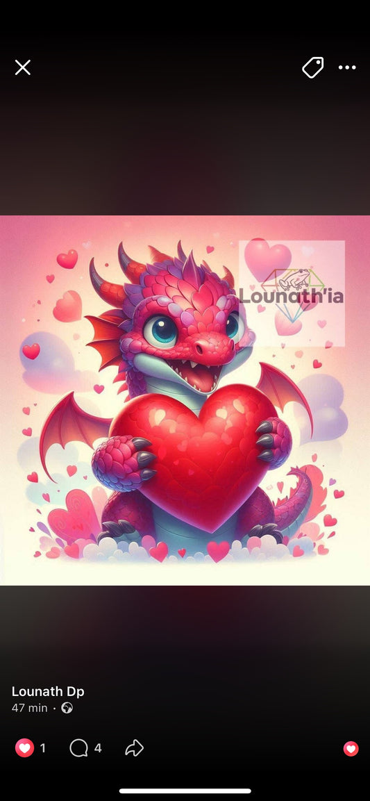 DP personnalisé Marie illustration lounath