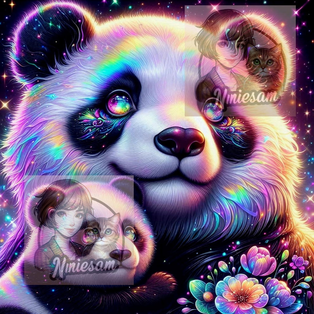 Collection Éclats d’Amour Animal – Lien & Lumière | Diamond Painting Premium Galaxiart - Collection Signature