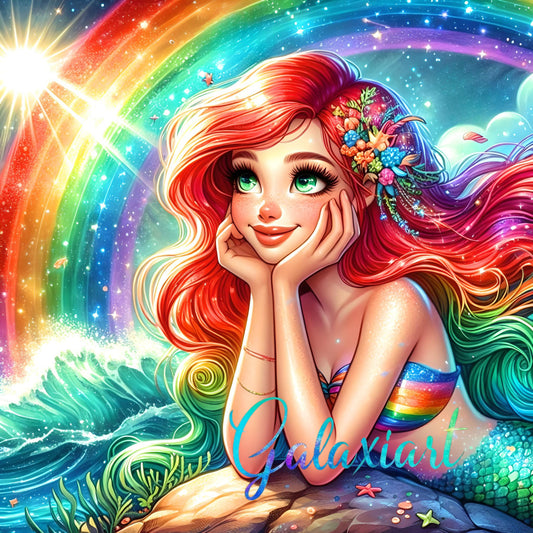 L'Étoile de Lila, Le Rêve d'une Sirène 🧜‍♀️🌈✨