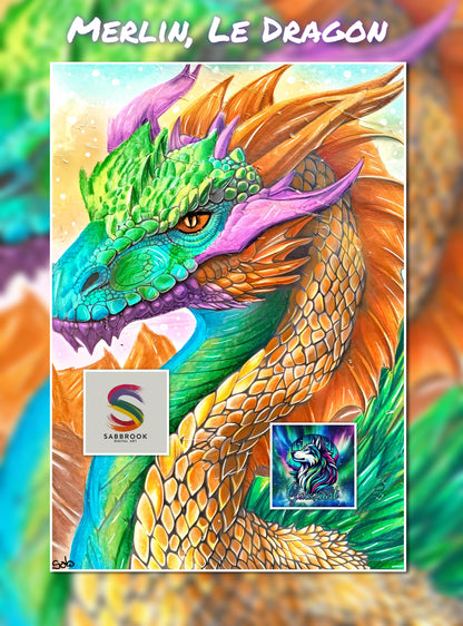 Merlin le dragon