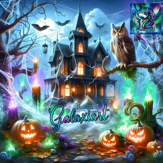 Le Manoir Hanté de Salem 🎃🦉