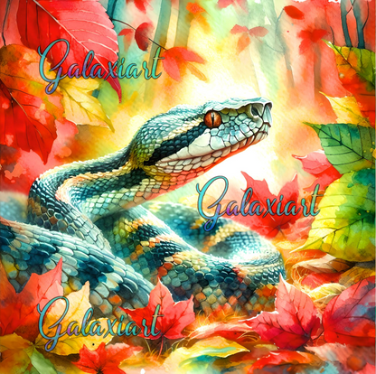 Reptile d'automne