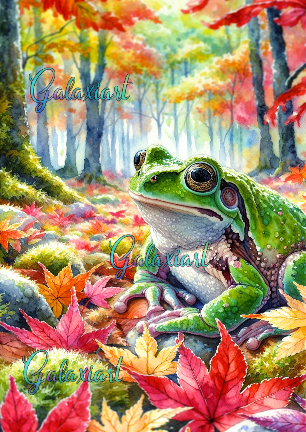 Reptile d'automne