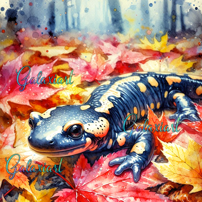 Reptile d'automne