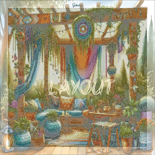 Oasis Arc-en-Ciel Bohème