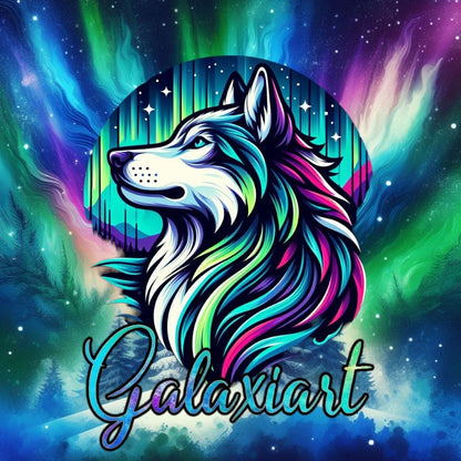 Loup Galaxiart