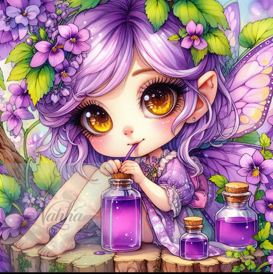 Ma Potion de Rêves à la Violette