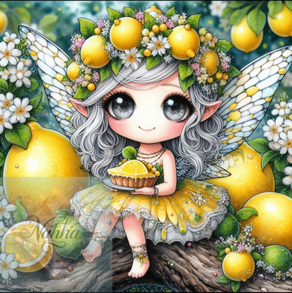 Douceur Acidulée sous les Ailes du Soleil