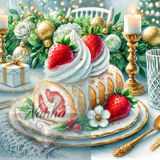 Délice Doré des Soirs de Fête