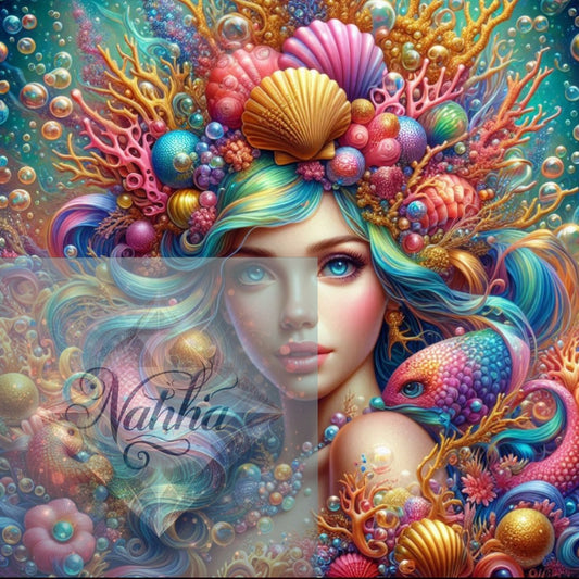 Reine des Abysses Enchantés