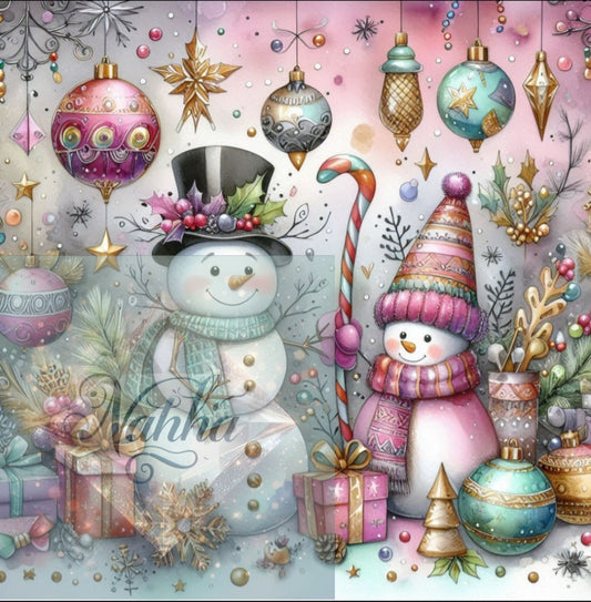 Hiver en Fête et Nez Gelés