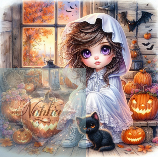 Nahia et le Sortilège d’Automne