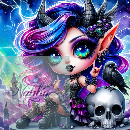 🪐 Collection Ombres & Éclats Mystiques  | Diamond Painting Premium Galaxiart - Collection Signature