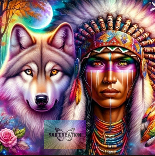 L'indien et le loup