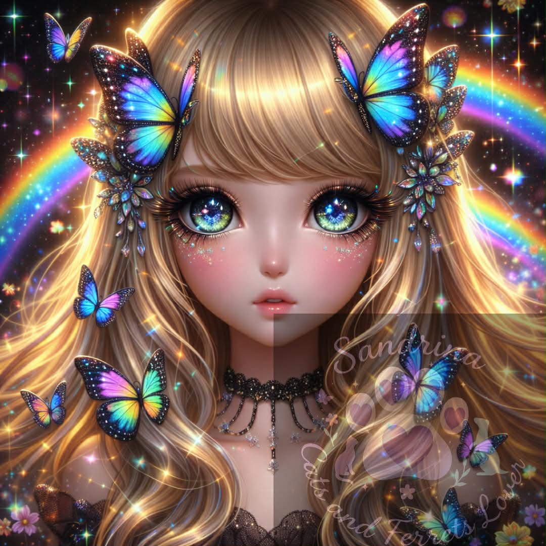 Collection Beauté Galactique – Portrait Féminin Fantasy | Diamond Painting Premium Galaxiart - Collection Signature