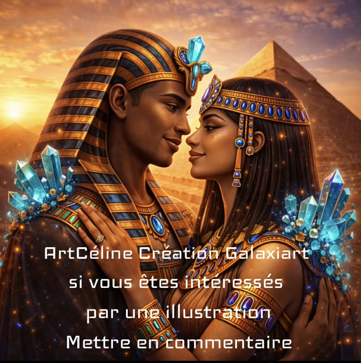 🏺 Collection Égypte Mystique – Énergie & Légendes  | Diamond Painting Premium Galaxiart