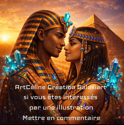🏺 Collection Égypte Mystique – Énergie & Légendes  | Diamond Painting Premium Galaxiart