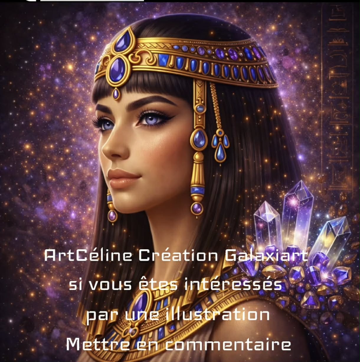 🏺 Collection Égypte Mystique – Énergie & Légendes  | Diamond Painting Premium Galaxiart