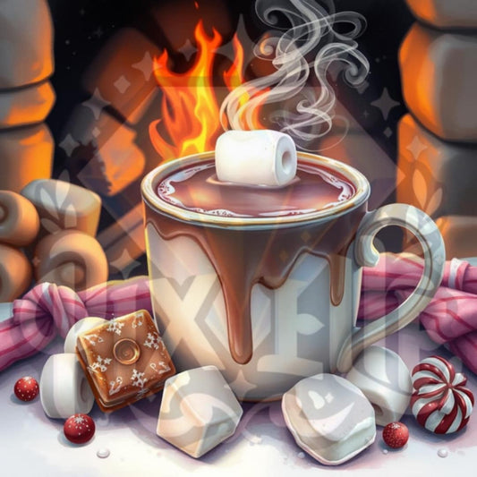Chocolat Fondant et Soir d’Hiver