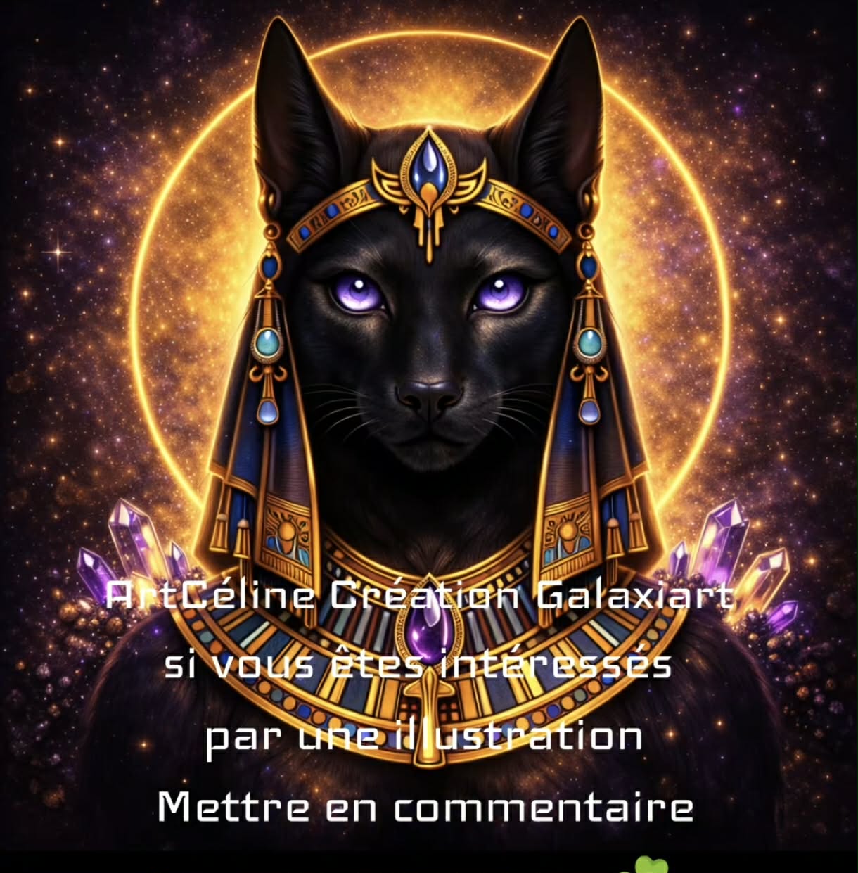 🏺 Collection Égypte Mystique – Énergie & Légendes  | Diamond Painting Premium Galaxiart