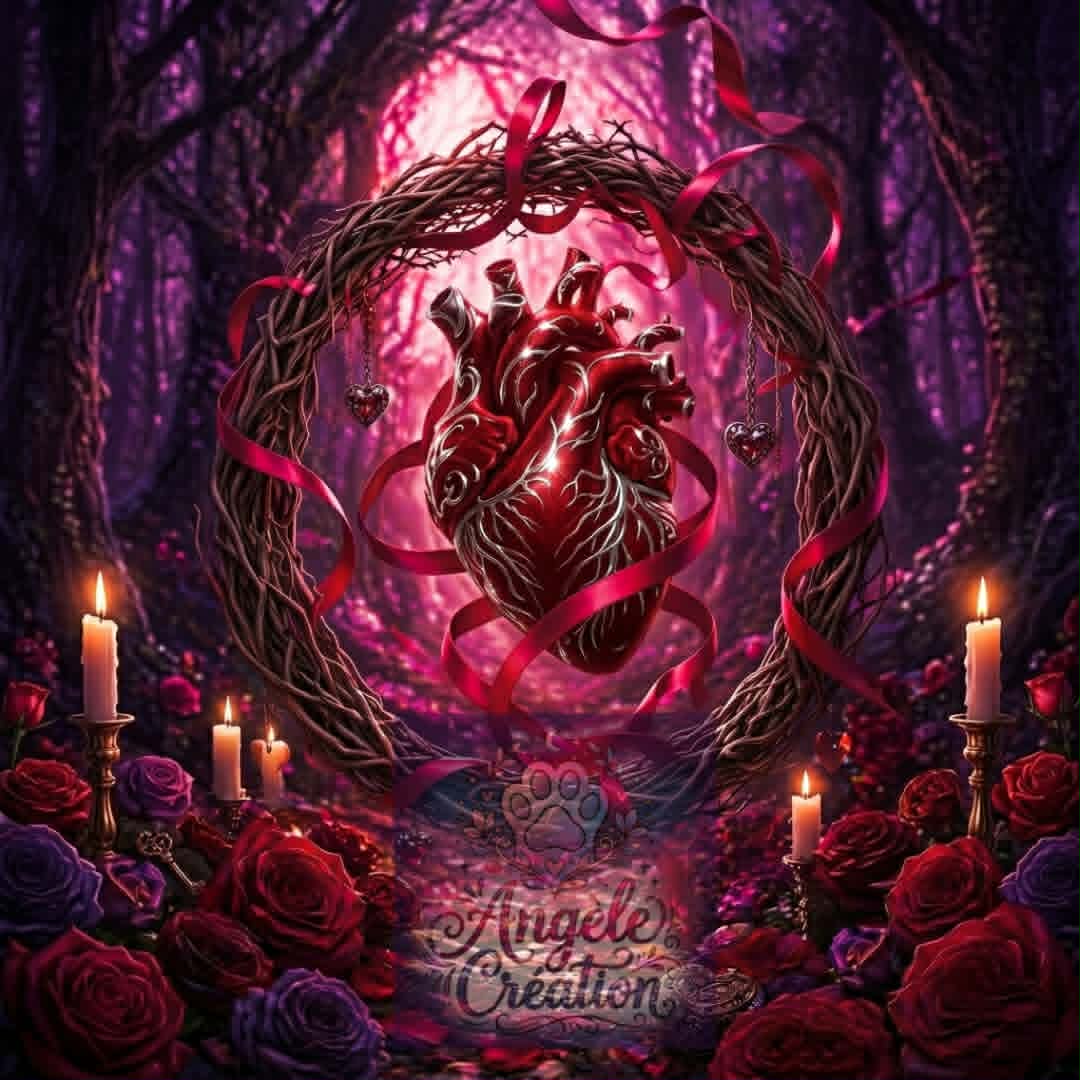 Collection Mystique des Corbeaux Éternels — Roses Astrales & Symboles Sacrés | Diamond Painting Premium Galaxiart - Collection Signature
