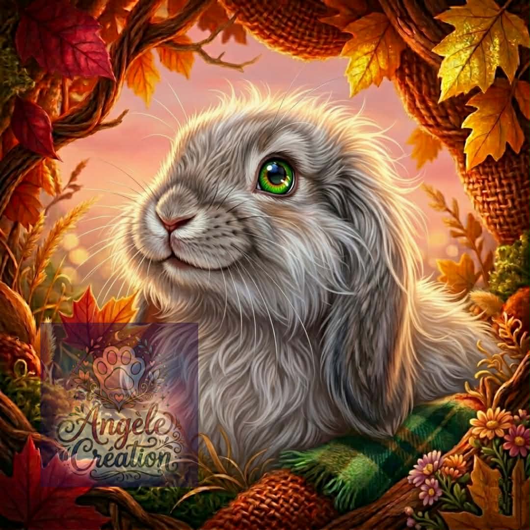 Collection Murmures de la Forêt Enchantée | Diamond Painting Premium Galaxiart - Collection Signature