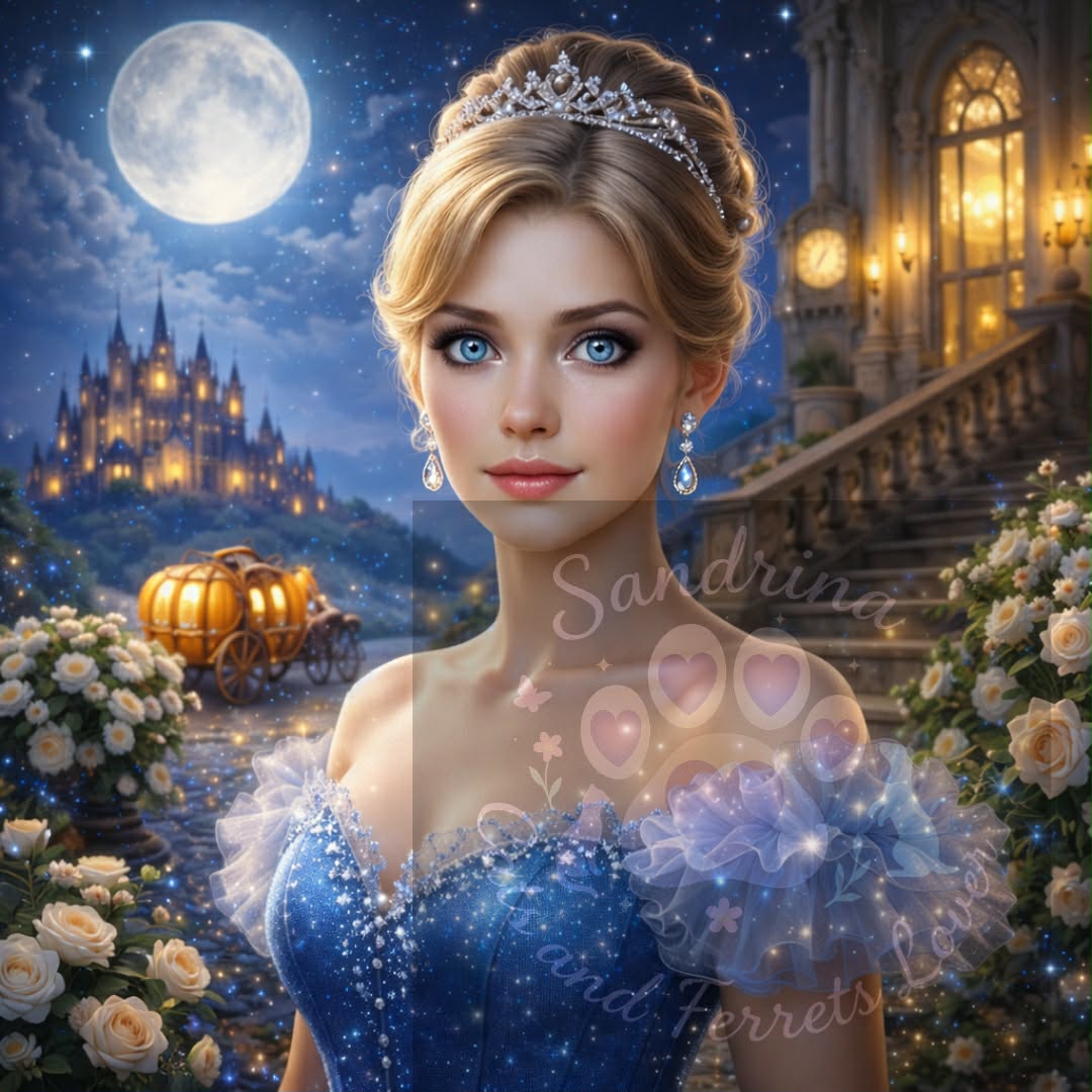 🪐Princesses Enchantées – Rêves & Royaumes Magiques  | Diamond Painting Premium Galaxiart - Collection Signature