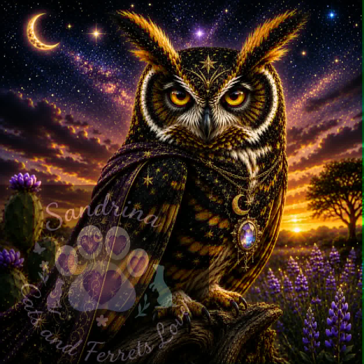 Collection Âmes Féériques & Animaux Enchantés | Diamond Painting Premium Galaxiart - Collection Signature