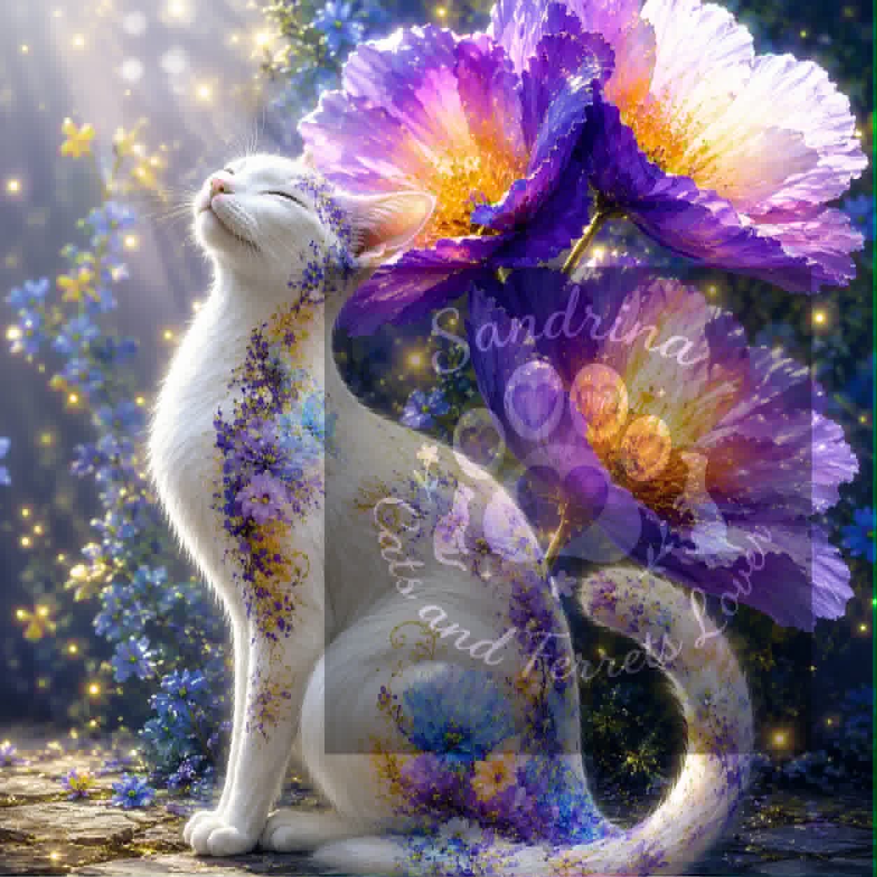 Collection Âmes Féériques & Animaux Enchantés | Diamond Painting Premium Galaxiart - Collection Signature