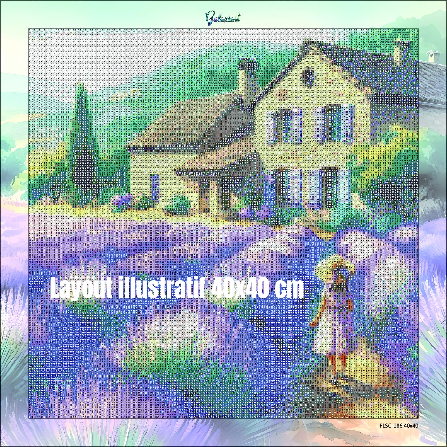 Fée des Tulipes – Éveil Printanier | Diamond Painting Premium Galaxiart - Collection Signature