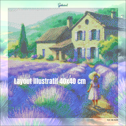 Fée des Tulipes – Éveil Printanier | Diamond Painting Premium Galaxiart - Collection Signature