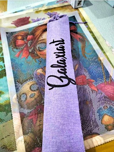 Fée des Tulipes – Éveil Printanier | Diamond Painting Premium Galaxiart - Collection Signature