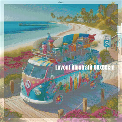 Fée des Tulipes – Éveil Printanier | Diamond Painting Premium Galaxiart - Collection Signature