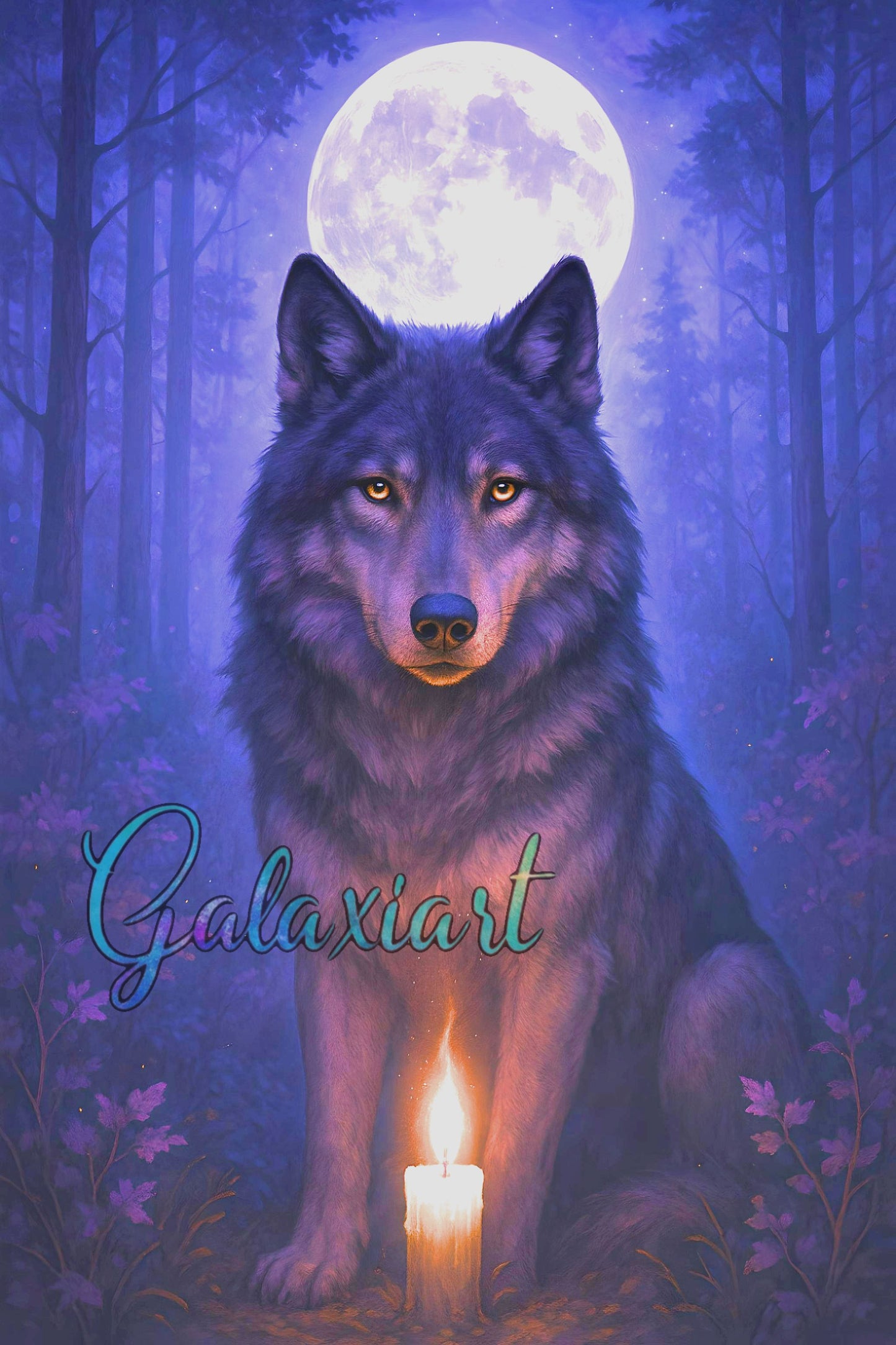 Dans les Yeux du Loup
