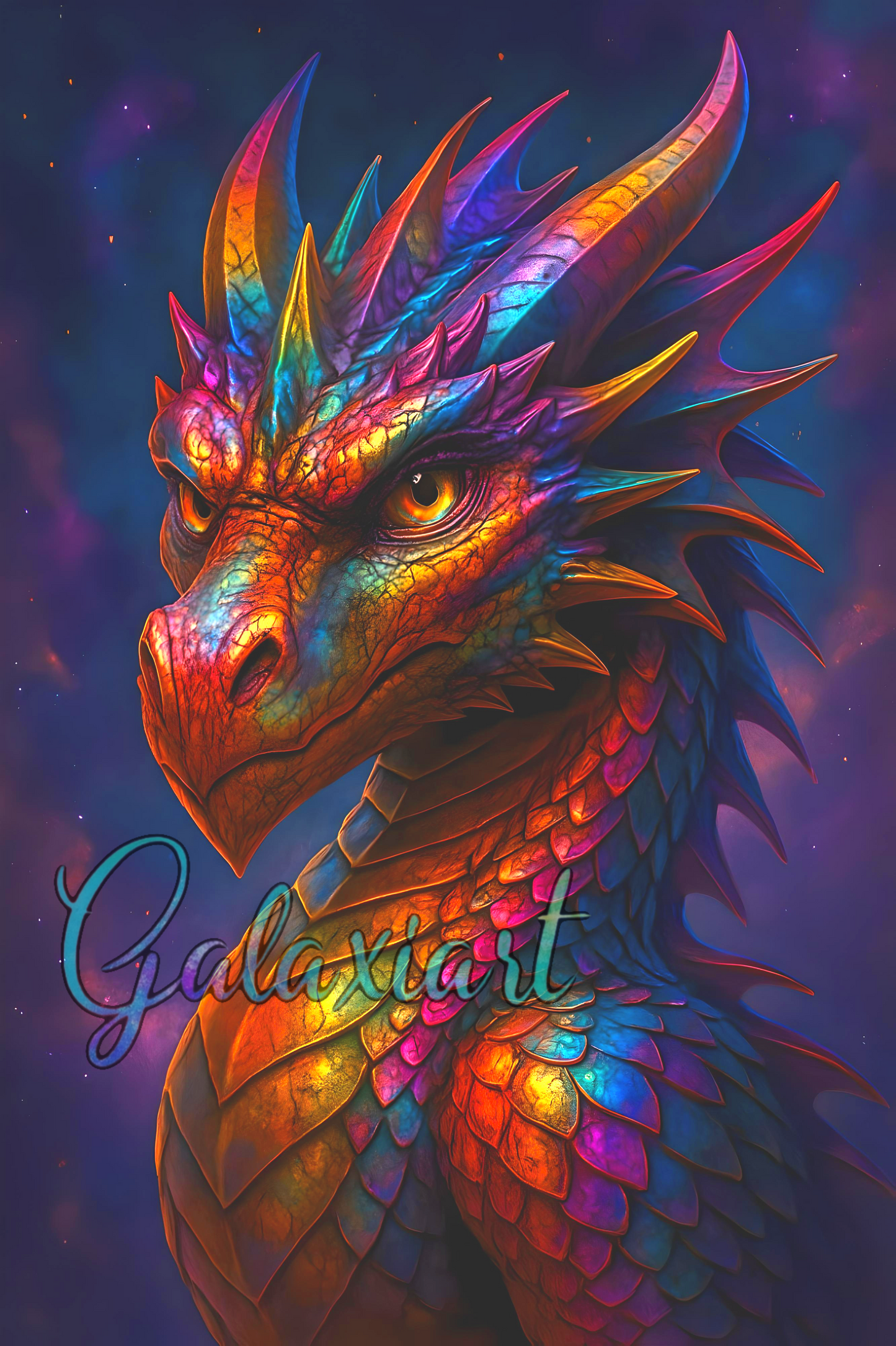 Dragon Flamme Chromatique