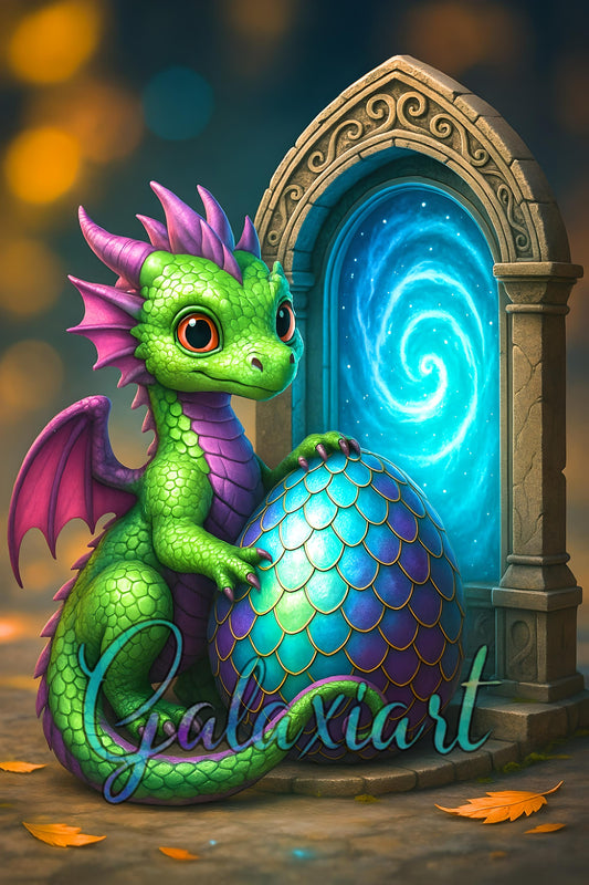 Dragon Le Gardien du Portail