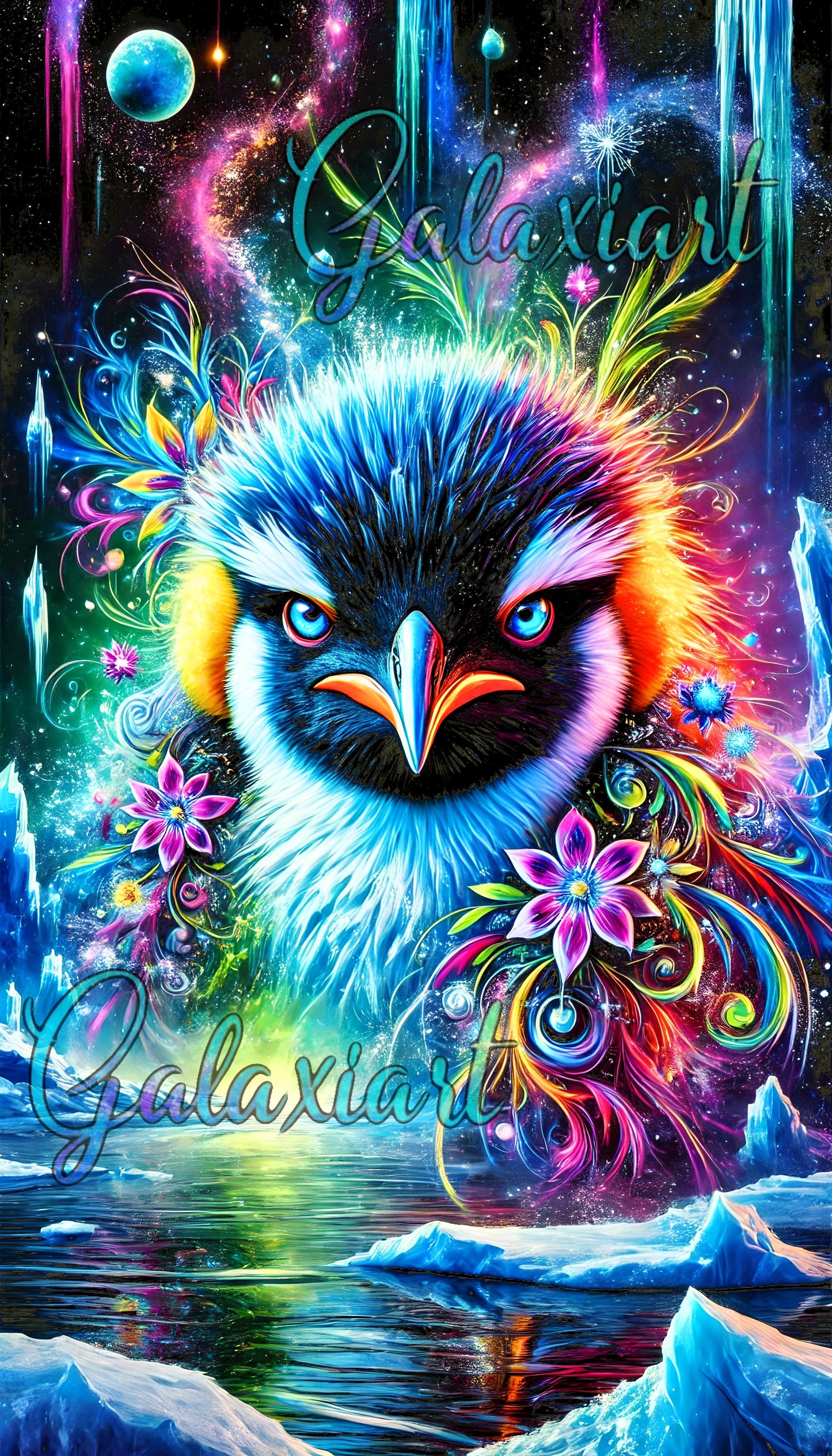 🪐 Collection Harmonie Florale – Brise Céleste | Diamond Painting Premium Galaxiart
