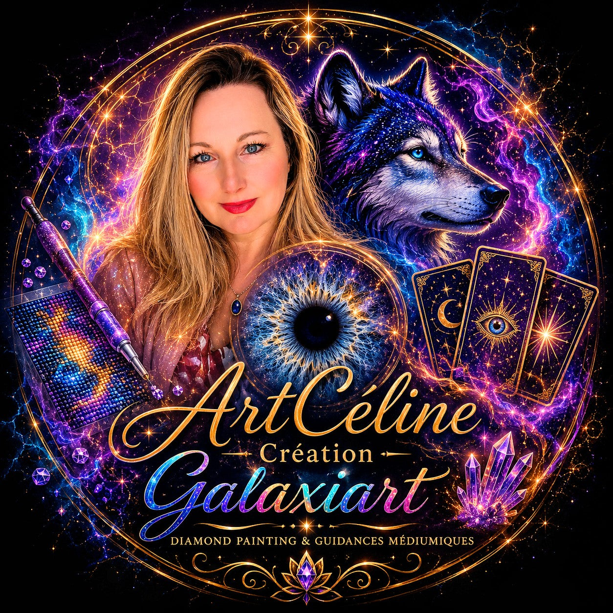 🔮 Guidances by ArtCéline Guidances Intuitives & Tirages Vidéo Personnalisés | Galaxiart