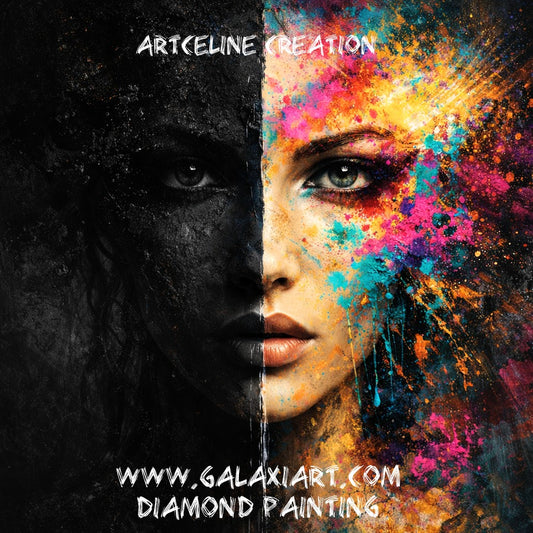 Renaissance Chromatique | Diamond Painting Premium Galaxiart