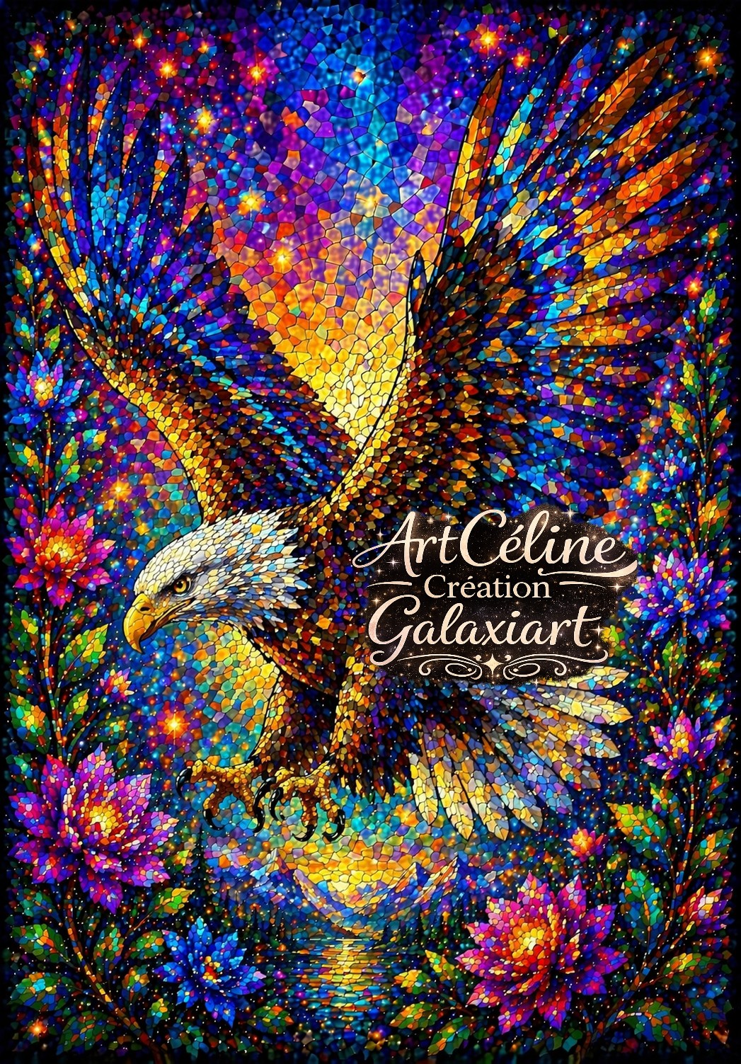 Collection Éclats de Nature – L’Art en Lumière | Diamond Painting Premium Galaxiart