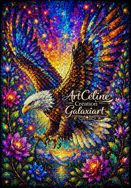 Collection Éclats de Nature – L’Art en Lumière | Diamond Painting Premium Galaxiart