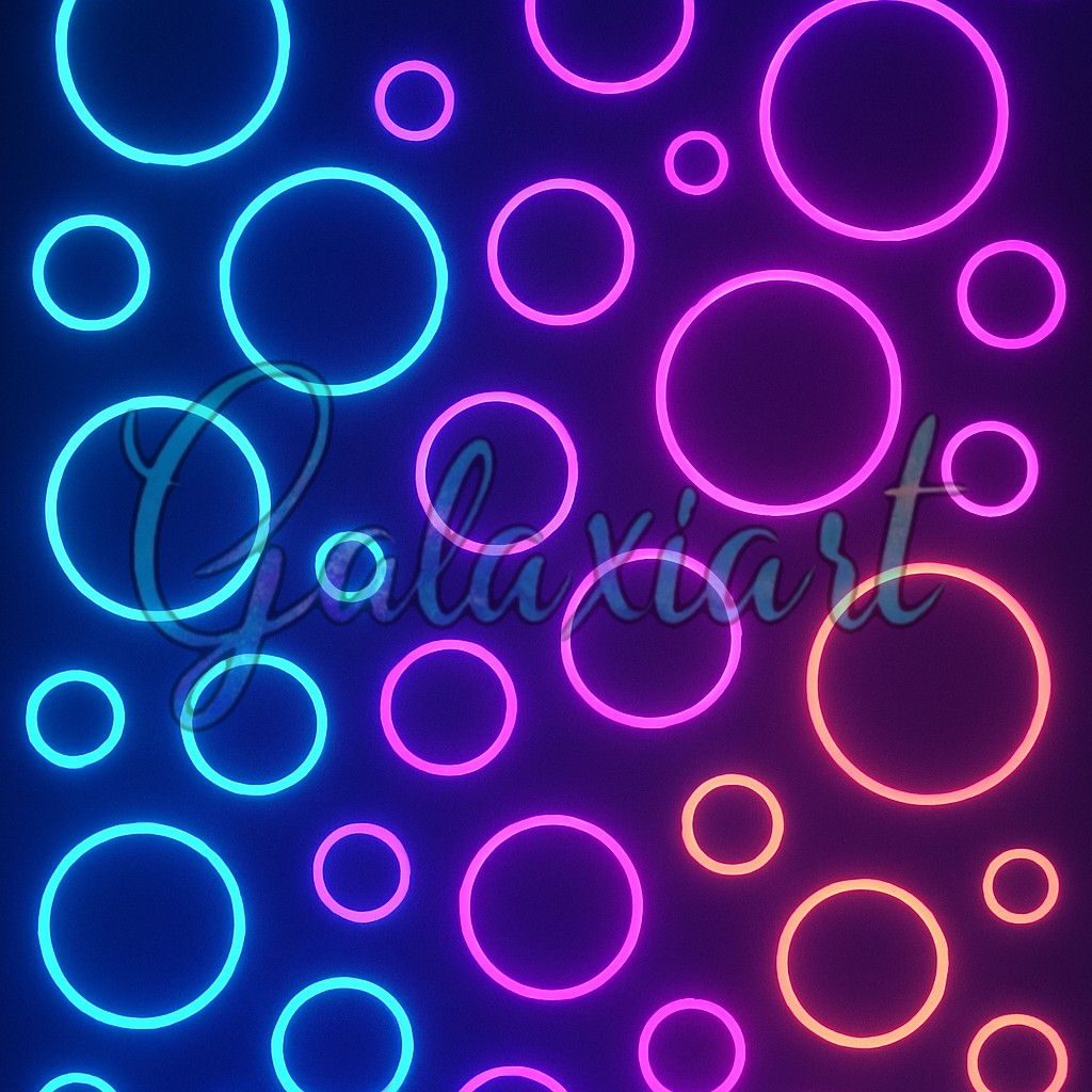Bulles de Nuit Électriques