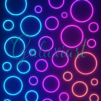 Bulles de Nuit Électriques