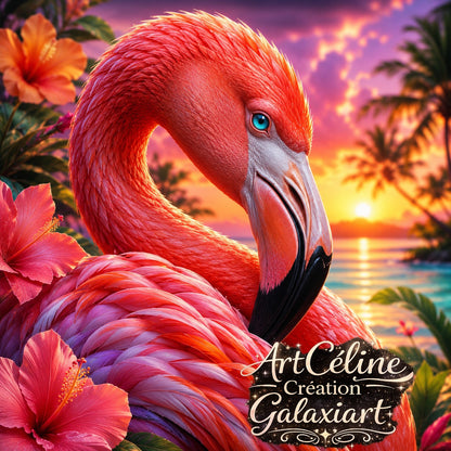 Collection Esprits Tropicaux Sacrés  | Diamond Painting Premium Galaxiart